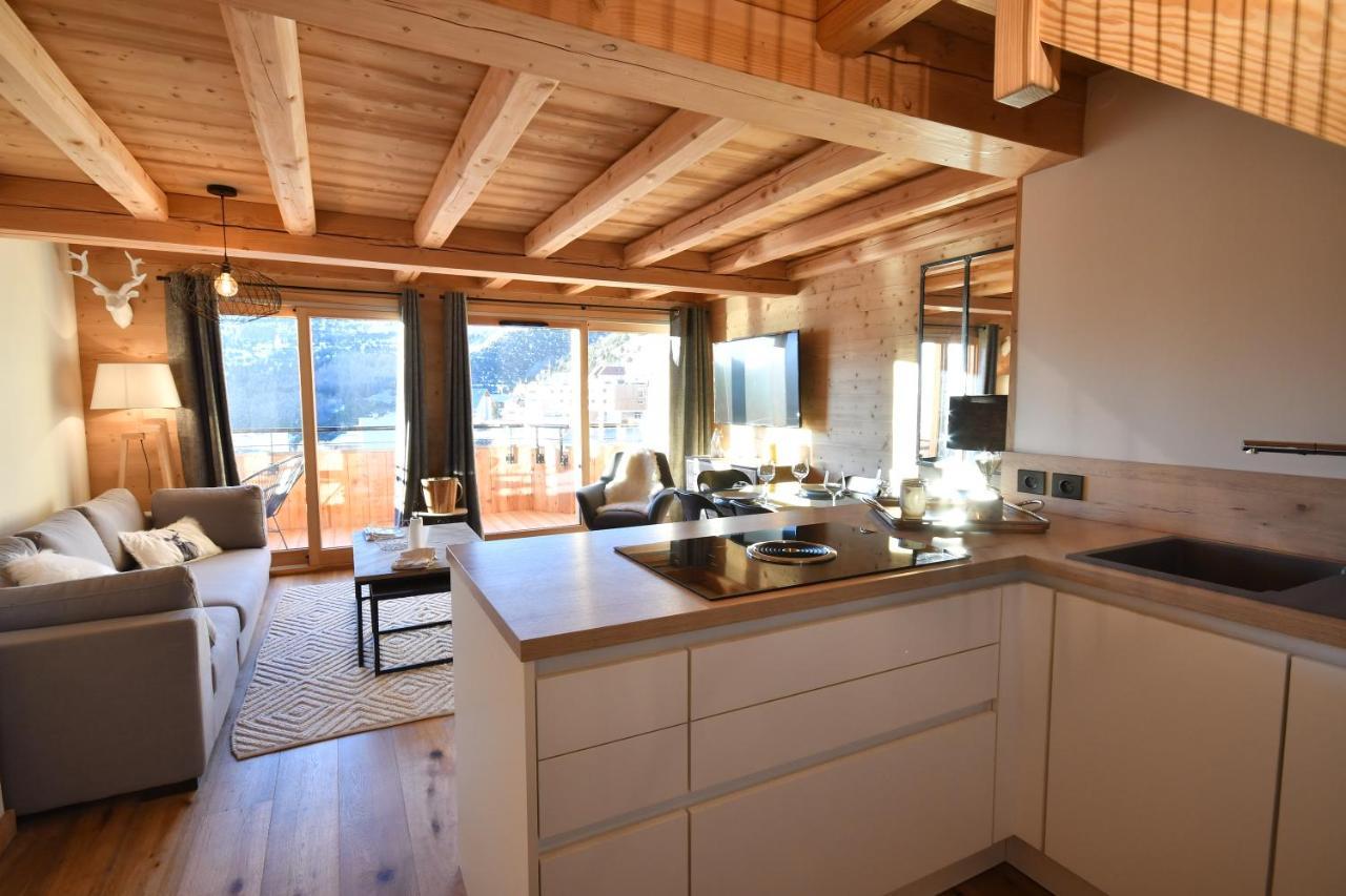 Beautiful Duplex Alpe D'Huez 아파트 외부 사진